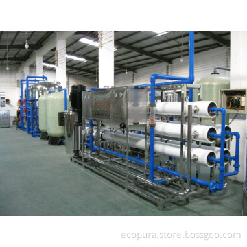 Reverse Osmosis Water Purification System 20, 000L/H
